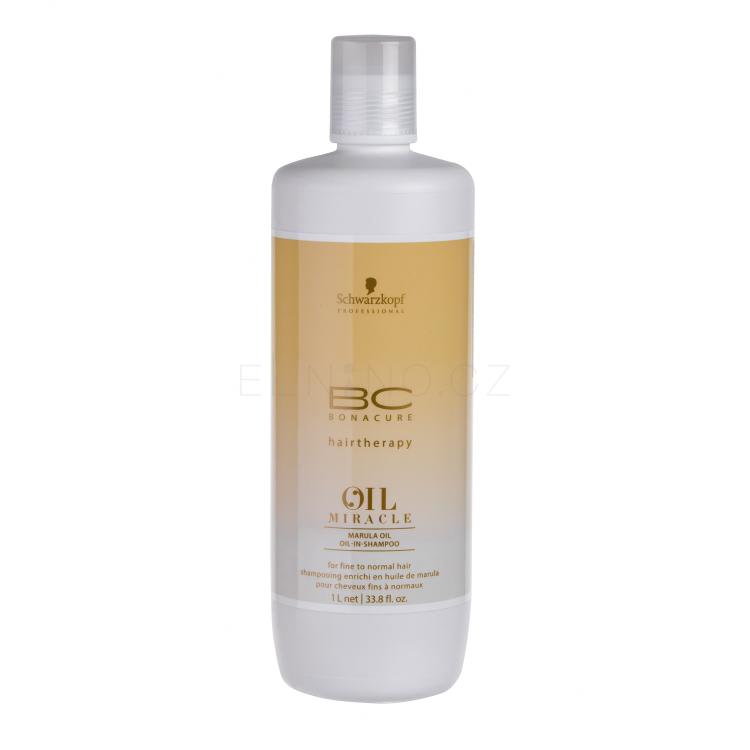 Schwarzkopf Professional BC Bonacure Oil Miracle Marula Oil Šampon pro ženy 1000 ml