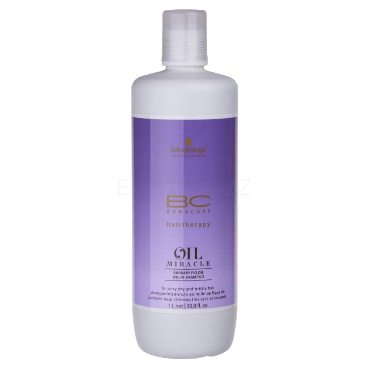 Schwarzkopf Professional BC Bonacure Oil Miracle Barbary Fig Oil Šampon pro ženy 1000 ml