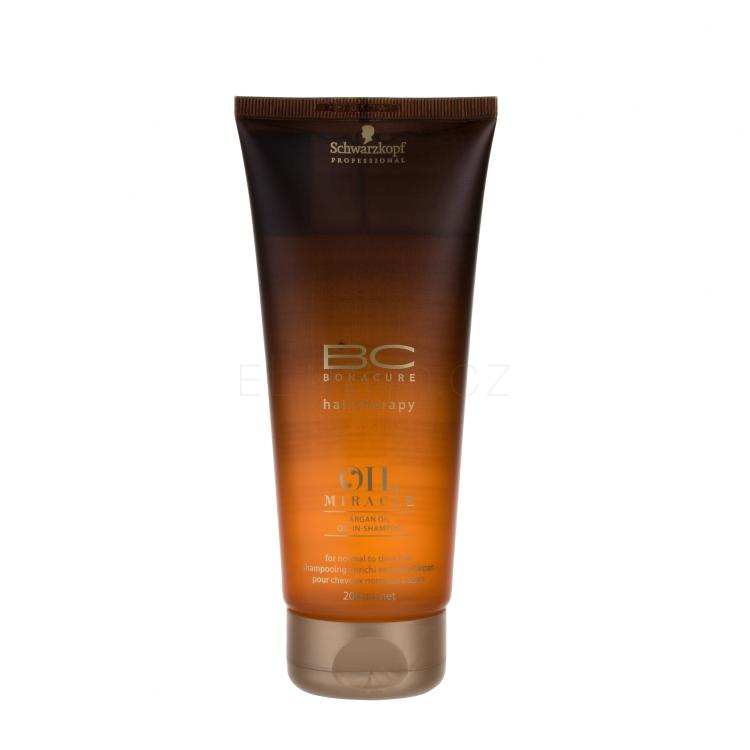 Schwarzkopf Professional BC Bonacure Oil Miracle Argan Oil Šampon pro ženy 200 ml