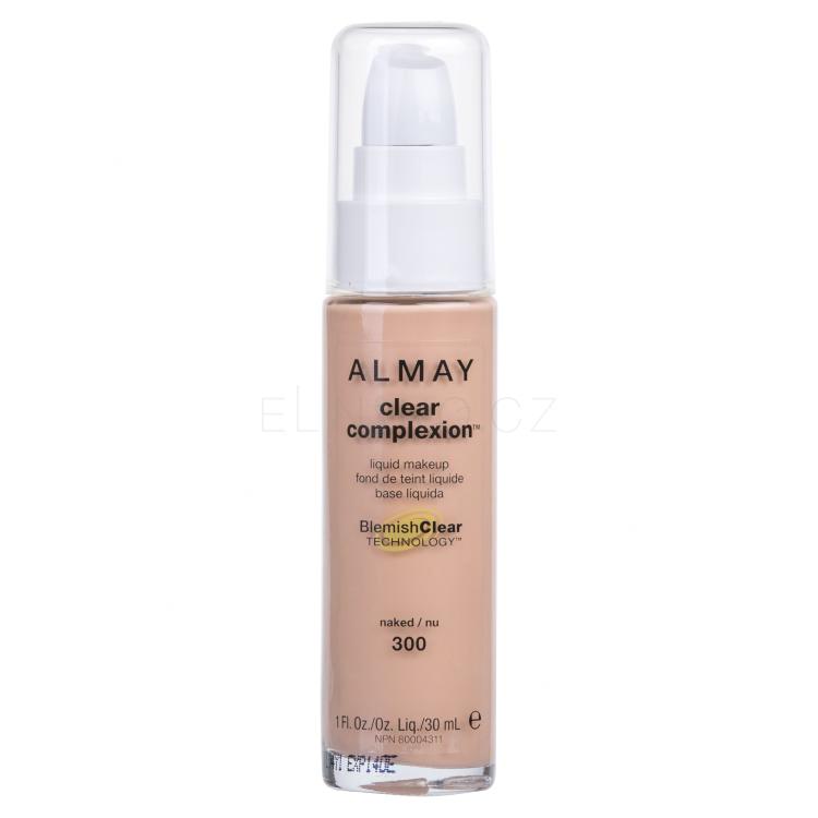 Almay Clear Complexion Make-up pro ženy 30 ml Odstín 300 Naked
