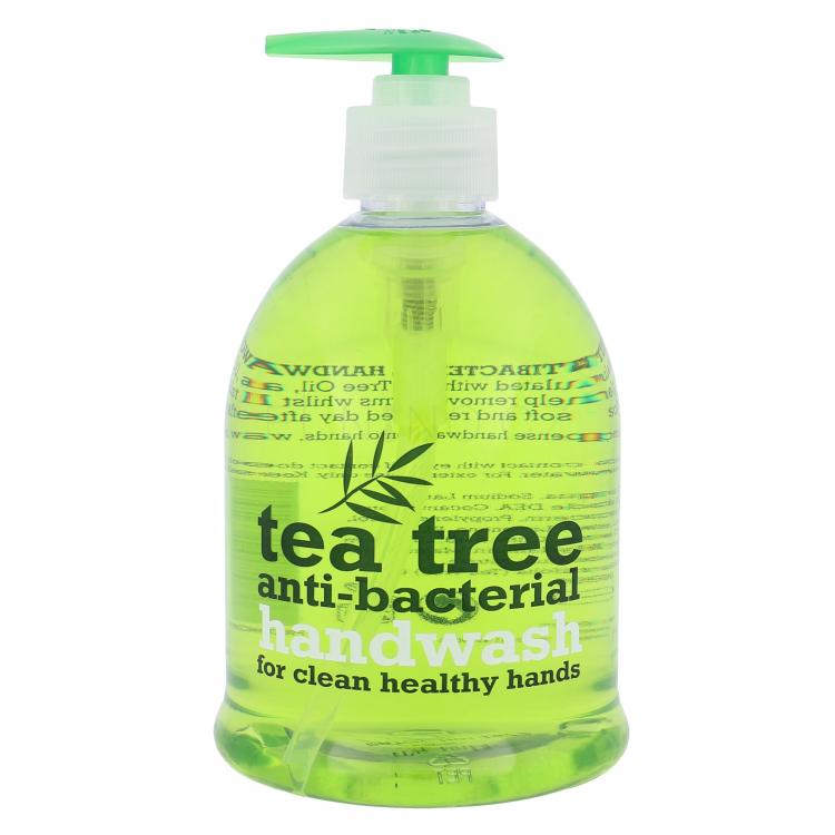 Xpel Tea Tree Anti-Bacterial Tekuté mýdlo pro ženy 500 ml