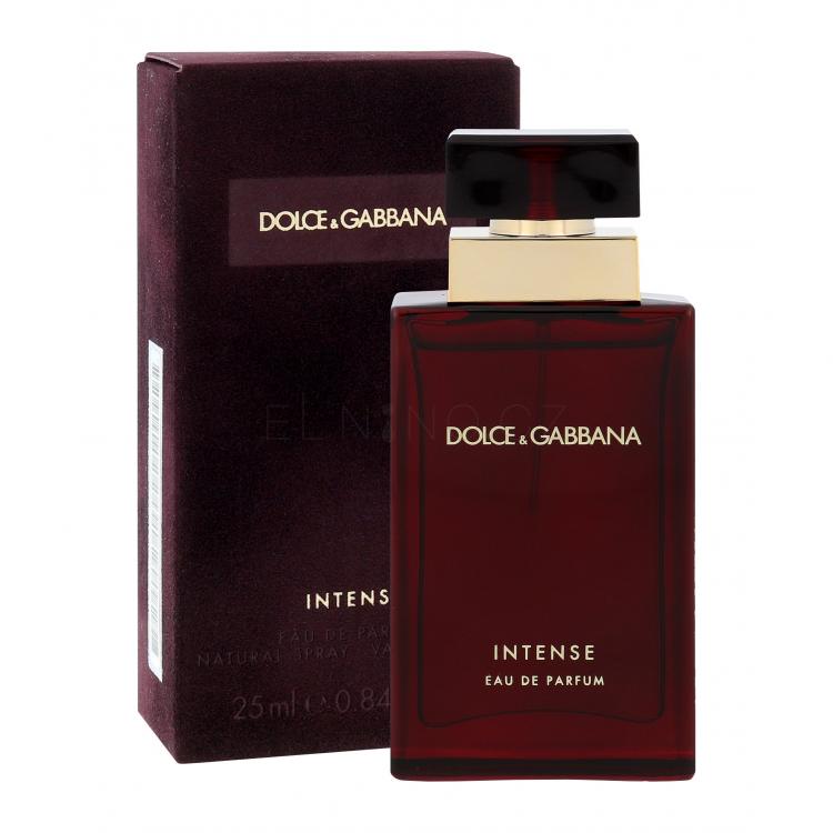 Dolce&amp;Gabbana Pour Femme Intense Parfémovaná voda pro ženy 25 ml