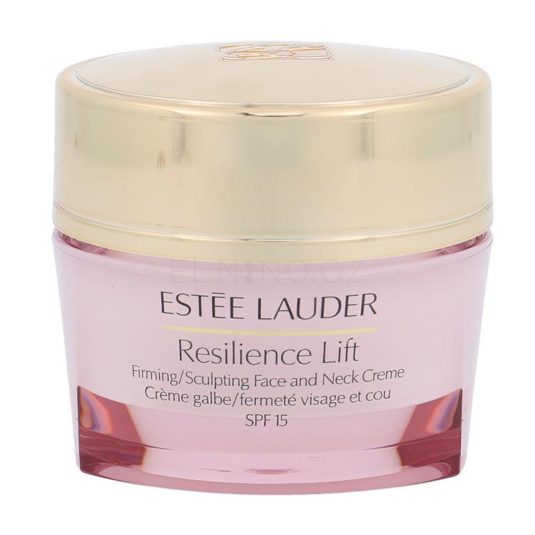 Estée Lauder Resilience Lift Face and Neck Creme Denní pleťový krém pro ženy 30 ml