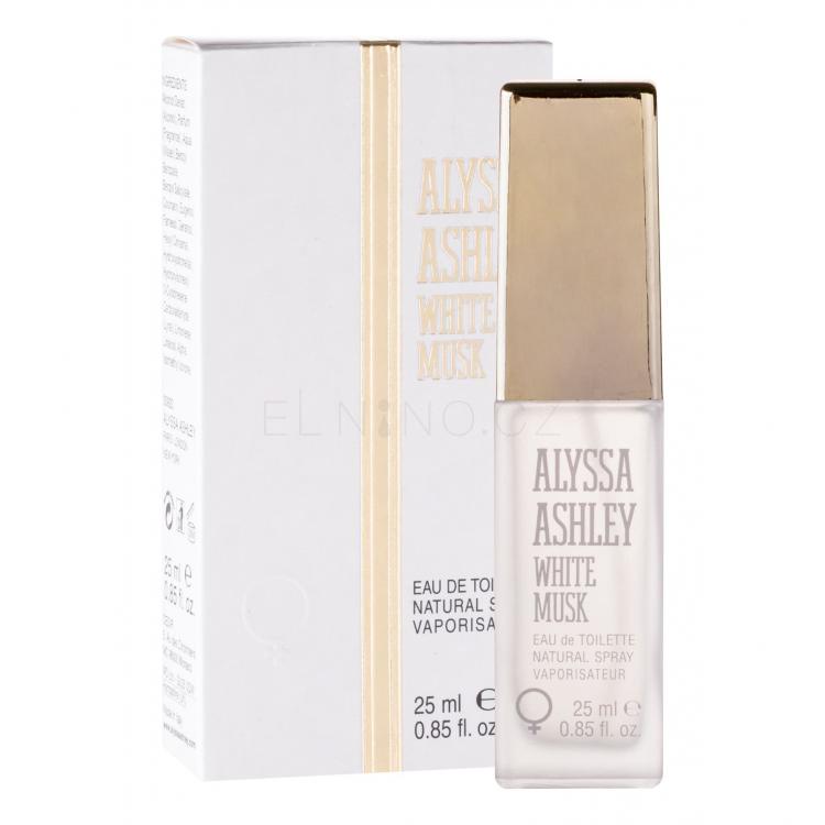 Alyssa Ashley White Musk Toaletní voda 25 ml