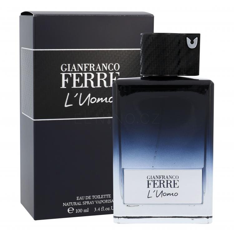 Gianfranco Ferré L´Uomo Toaletní voda pro muže 100 ml