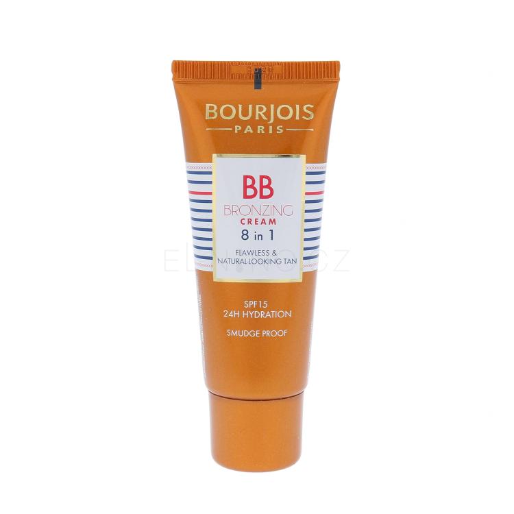 BOURJOIS Paris BB Bronzing Cream 8in1 SPF15 BB krém pro ženy 30 ml Odstín 01 Fair