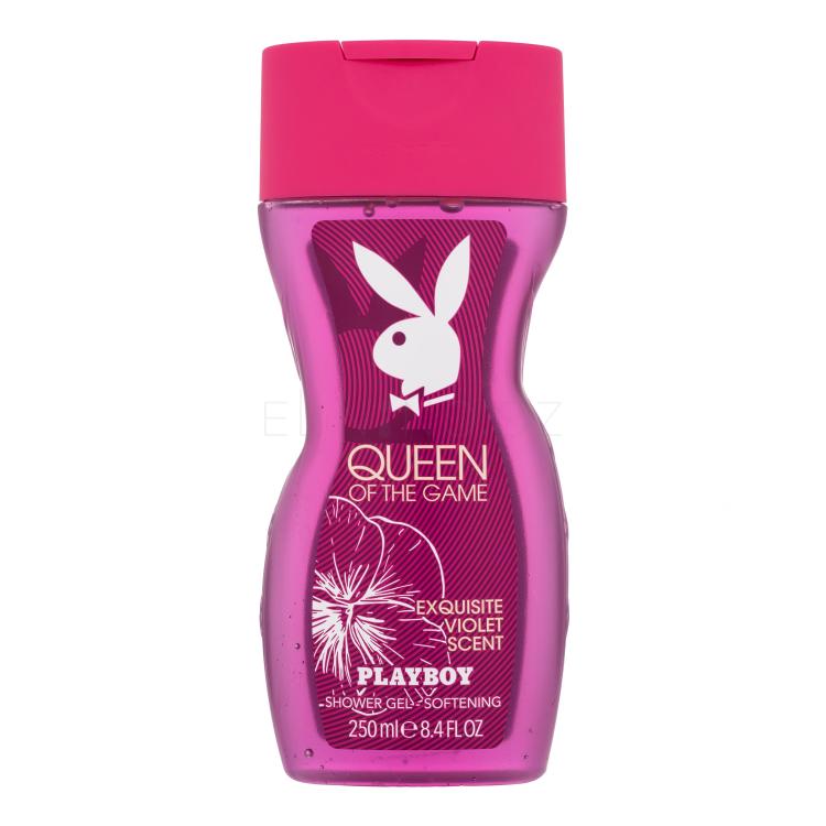 Playboy Queen of the Game Sprchový gel pro ženy 250 ml