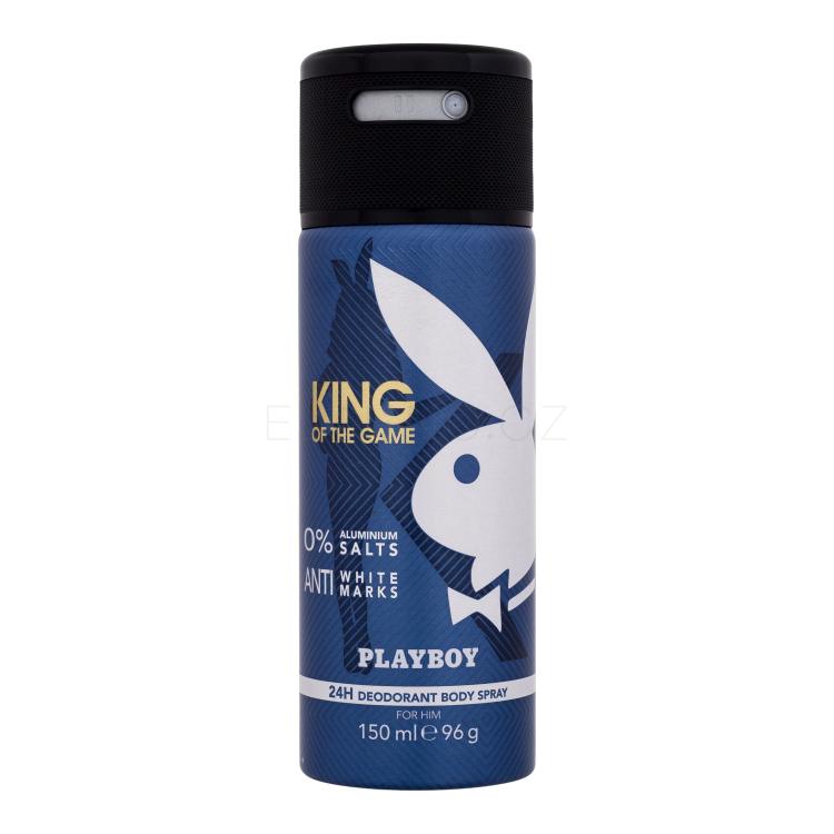 Playboy King of the Game For Him Deodorant pro muže 150 ml