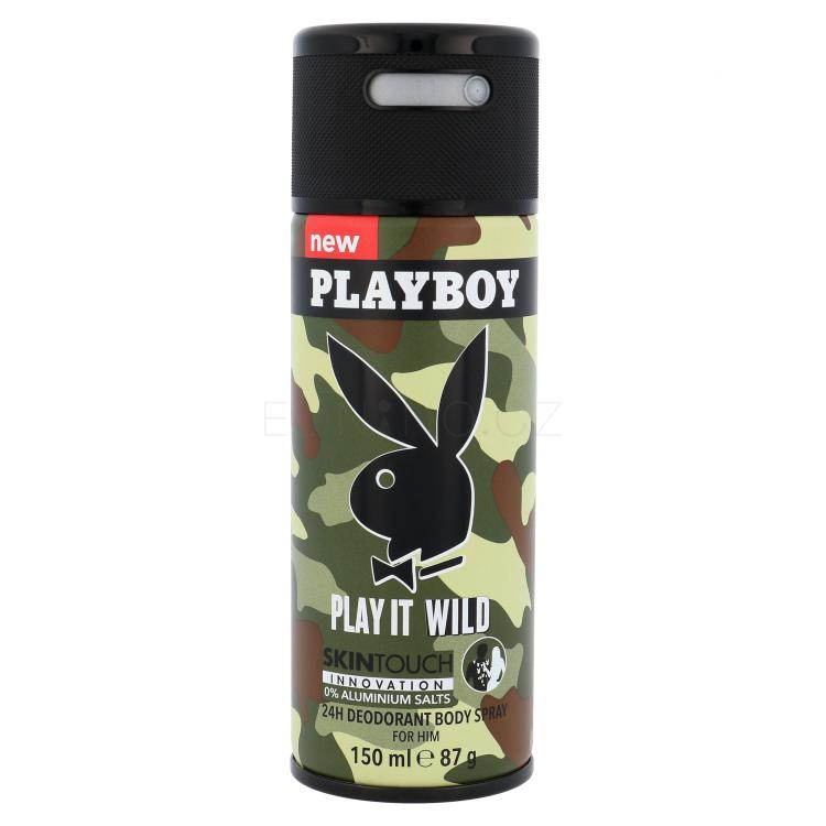 Playboy Play It Wild Deodorant pro muže 150 ml