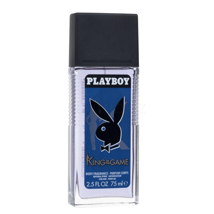 Playboy King of the Game For Him Deodorant pro muže 75 ml
