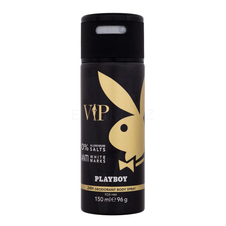 Playboy VIP For Him Deodorant pro muže 150 ml