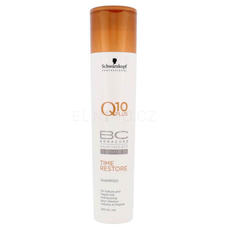 Schwarzkopf Professional BC Bonacure Q10+ Time Restore Cell Perfector Šampon pro ženy 250 ml