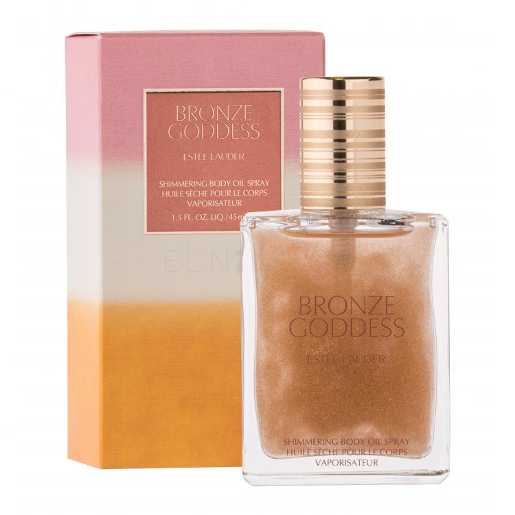 Estée Lauder Bronze Goddess Shimmering Body Oil Spray Tělový olej pro