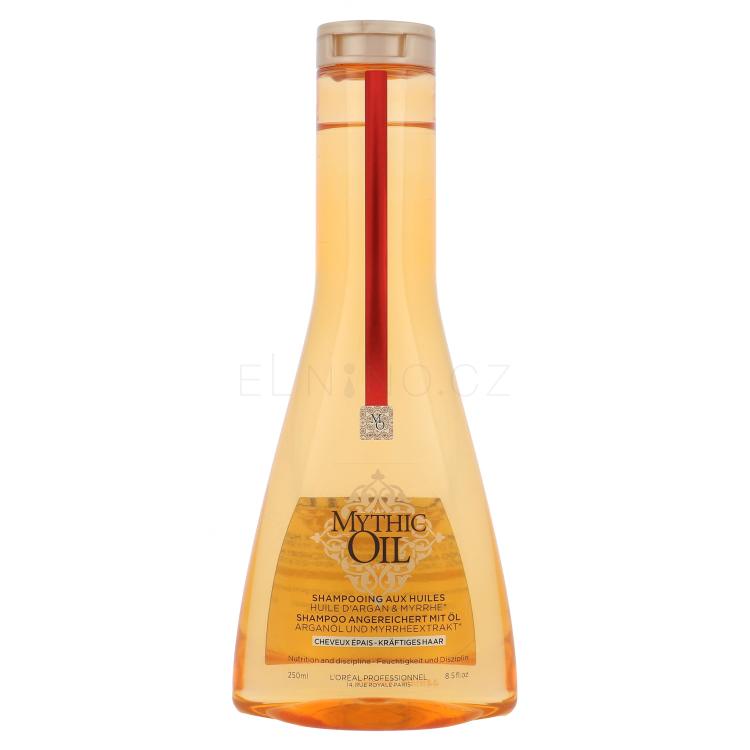 L'Oréal Professionnel Mythic Oil Thick Hair Shampoo Šampon pro ženy 250 ml