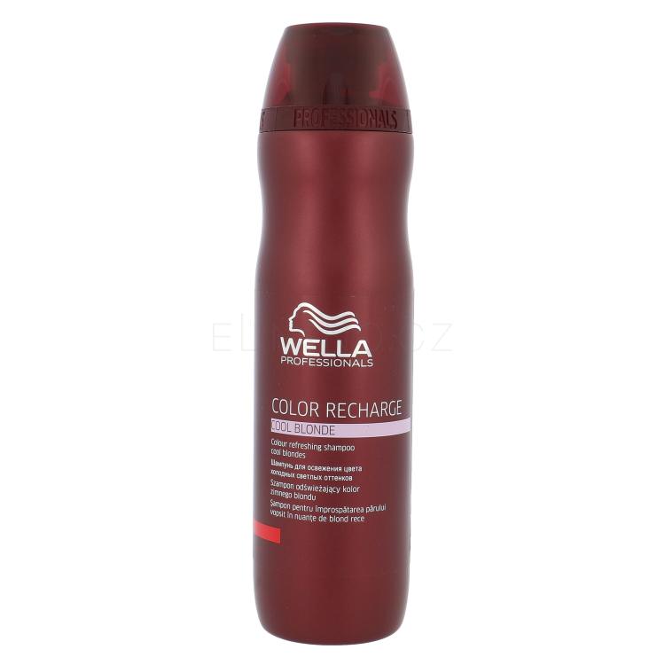 Wella Professionals Color Recharge Cool Blonde Šampon pro ženy 250 ml