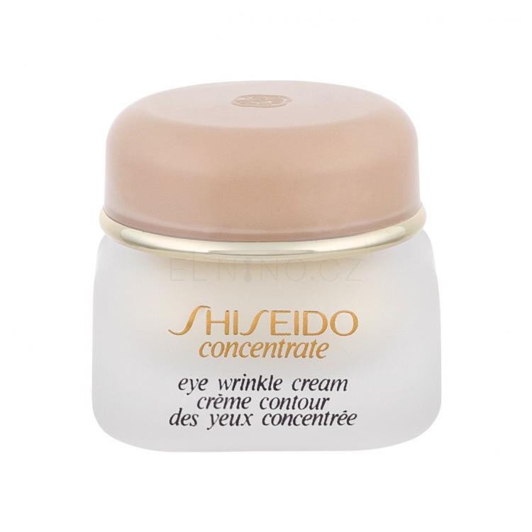 Shiseido Concentrate Oční krém pro ženy 15 ml