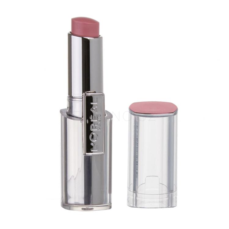 L&#039;Oréal Paris Shine Caresse Rtěnka pro ženy 4 g Odstín 02 Innocent Pink