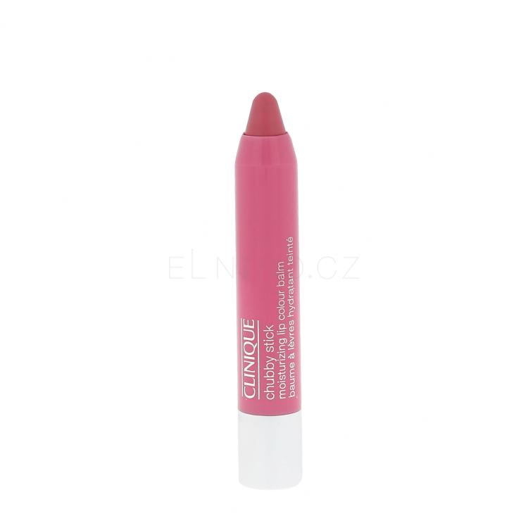Clinique Chubby Stick Rtěnka pro ženy 3 g Odstín 06 Woppin´ Watermelon