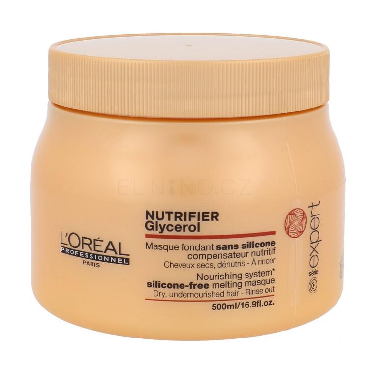 L&#039;Oréal Professionnel Série Expert Nutrifier Maska na vlasy pro ženy 500 ml