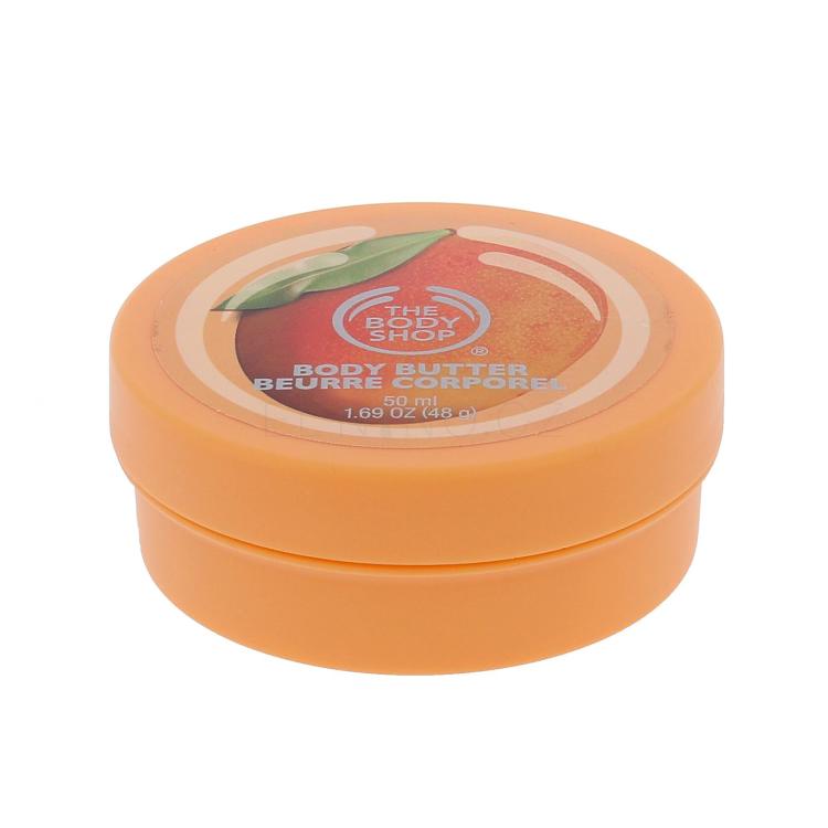 The Body Shop Mango Tělové máslo pro ženy 50 ml