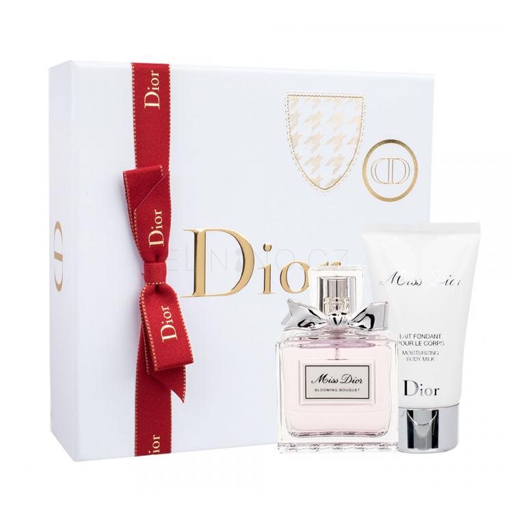 Christian Dior Miss Dior Blooming Bouquet 2014 Dárková kazeta toaletní voda 50 ml + tělové mléko 50 ml