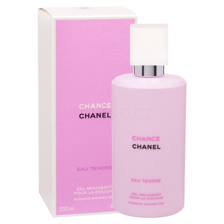 Chanel Chance Eau Tendre Sprchový gel pro ženy 200 ml poškozená krabička