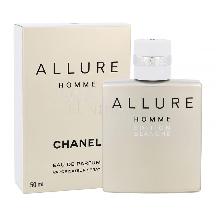 Chanel Allure Homme Edition Blanche Parfémovaná voda pro muže 50 ml poškozená krabička