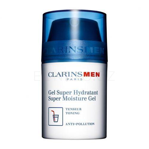Clarins Men Super Moisture Gel Pleťový gel pro muže 50 ml tester