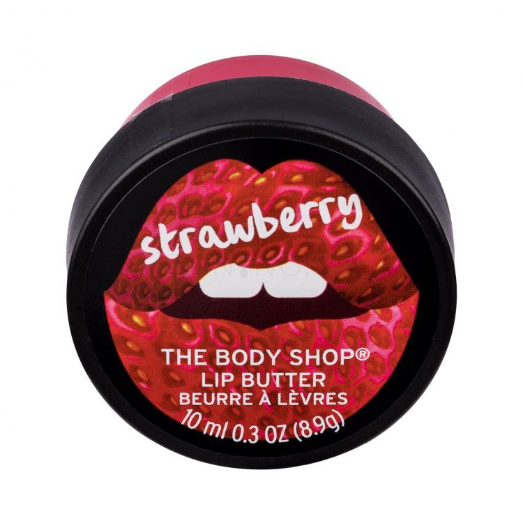 The Body Shop Strawberry Balzám na rty pro ženy 10 ml