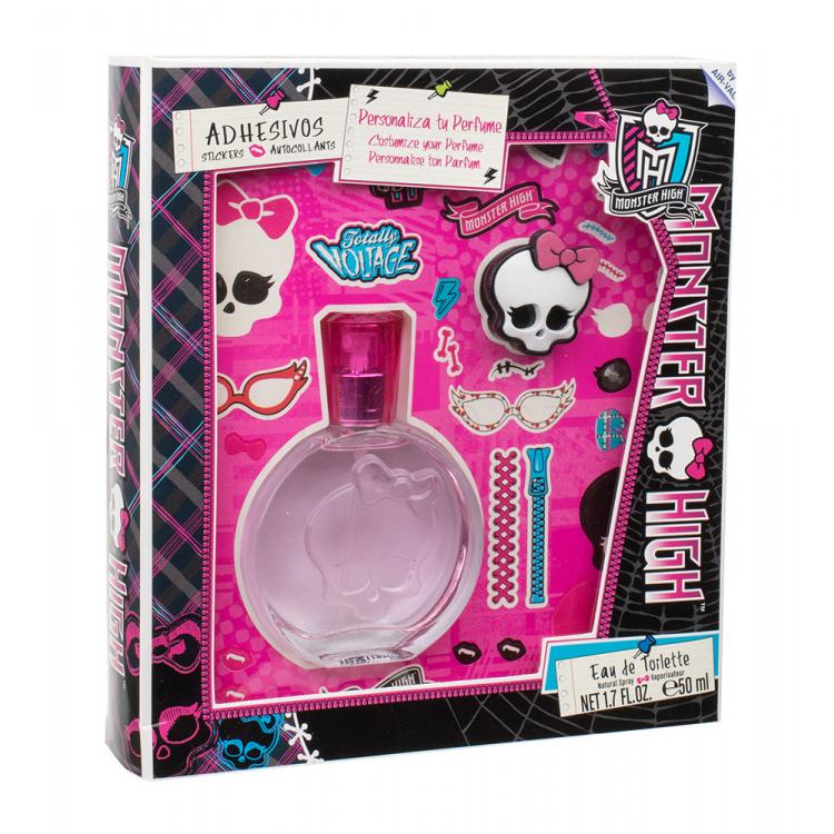 Monster High Monster High Dárková kazeta toaletní voda 50 ml + samolepky