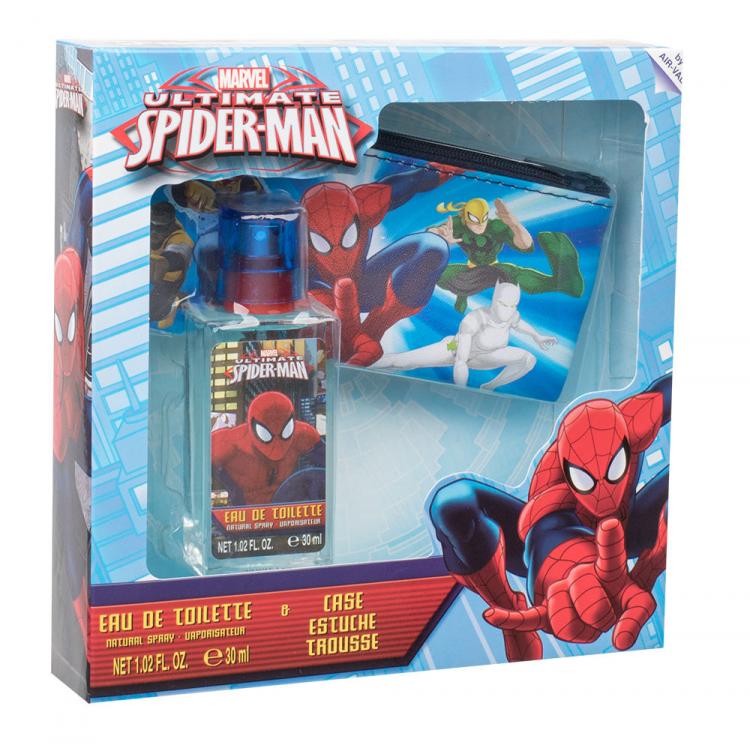 Marvel Ultimate Spiderman Dárková kazeta toaletní voda 30 ml + penál