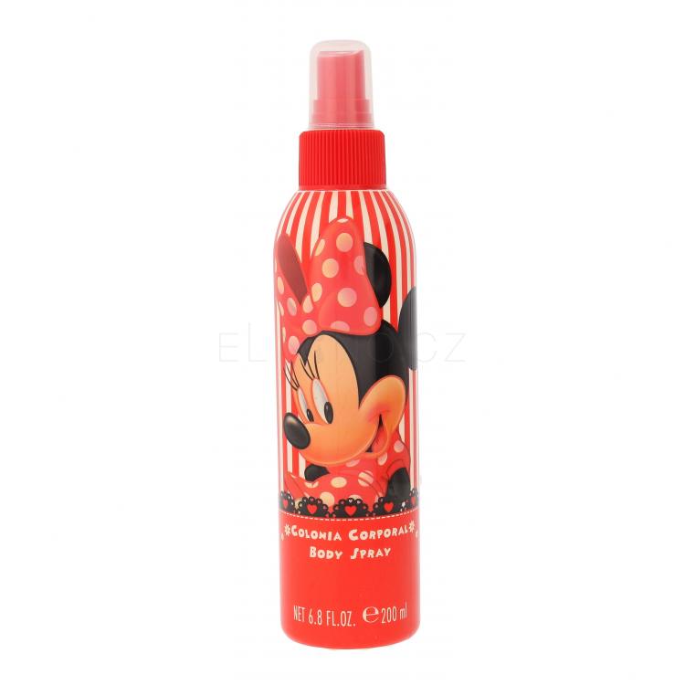 Disney Minnie Mouse Tělový sprej pro děti 200 ml