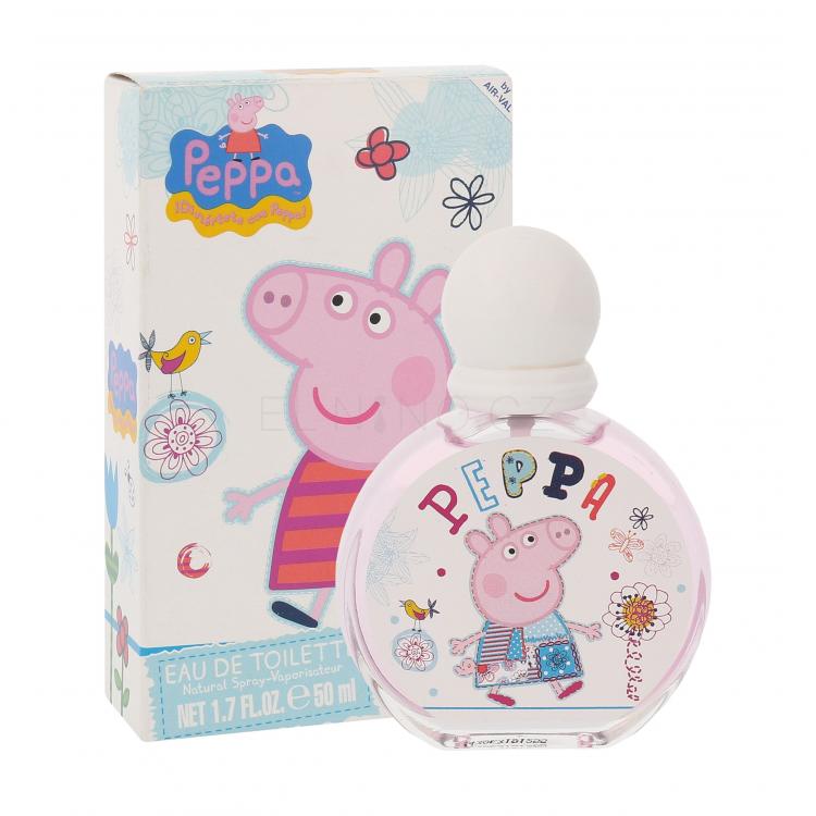 Peppa Pig Peppa Toaletní voda pro děti 50 ml