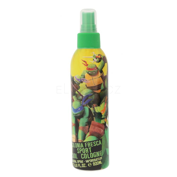 Nickelodeon Teenage Mutant Ninja Turtles Tělový sprej pro děti 200 ml