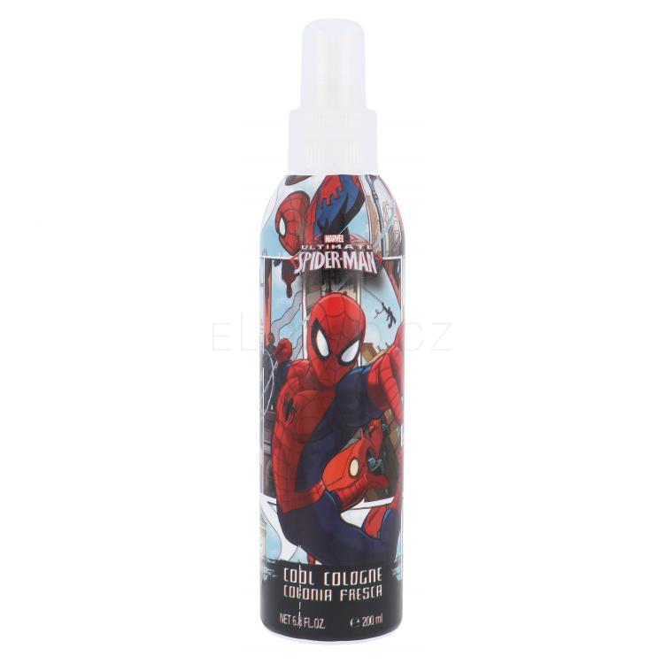 Marvel Ultimate Spiderman Tělový sprej pro děti 200 ml