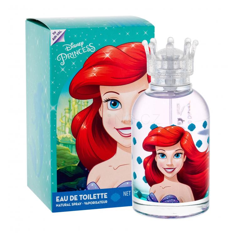 Disney Princess Ariel Toaletní voda pro děti 100 ml