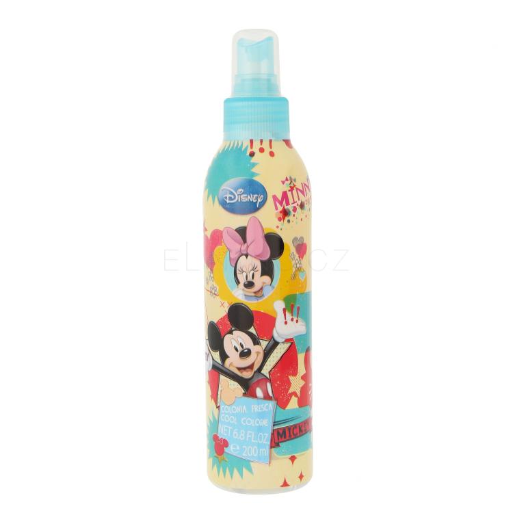 Disney Mickey &amp; Minnie Tělový sprej pro děti 200 ml
