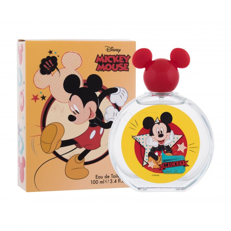 Disney Mickey Mouse Neck And Décolleté Lifting Care Toaletní voda pro děti 100 ml