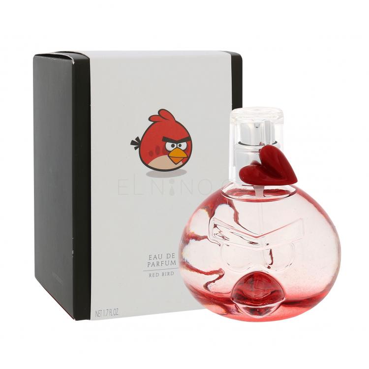 Angry Birds Angry Birds Red Bird Parfémovaná voda pro děti 50 ml