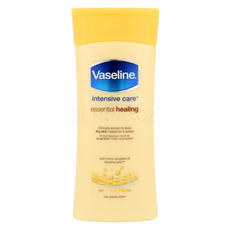 Vaseline Intensive Care Essential Healing Tělové mléko 200 ml