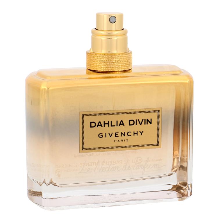 Givenchy Dahlia Divin Le Nectar de Parfum Parfémovaná voda pro ženy 75 ml tester