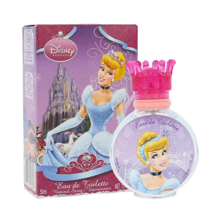 Disney Princess Cinderella Toaletní voda pro děti 50 ml