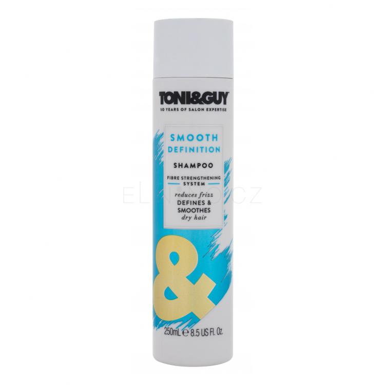 TONI&amp;GUY Smooth Definition For Dry Hair Šampon pro ženy 250 ml
