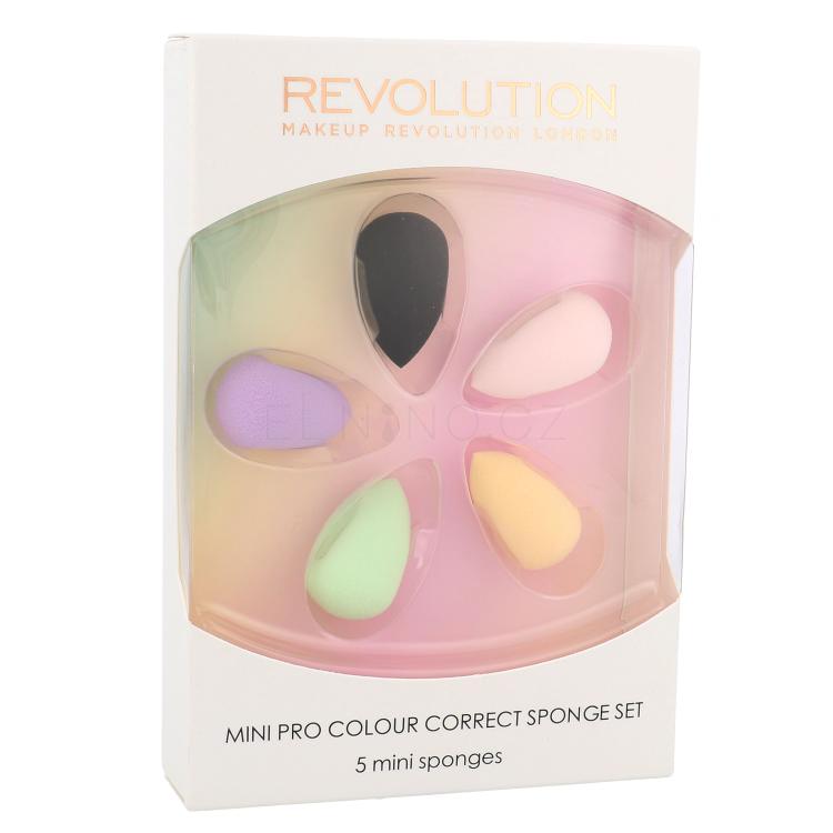 Makeup Revolution London Pro Colour Mini Aplikátor pro ženy 5 ks