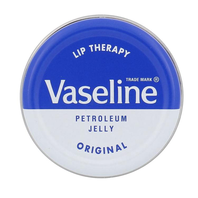 Vaseline Lip Therapy Original Tin Balzám na rty pro ženy 20 g