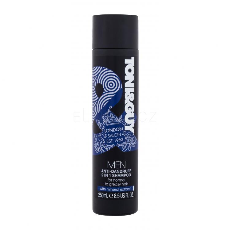TONI&amp;GUY Men Anti-Dandruff Šampon pro muže 250 ml
