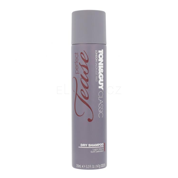 TONI&amp;GUY Classic Perfect Tease Suchý šampon pro ženy 250 ml