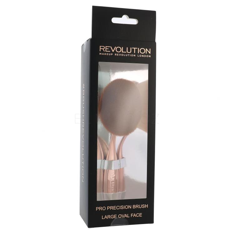 Makeup Revolution London Brushes Pro Precision Brush Large Oval Face Štětec pro ženy 1 ks