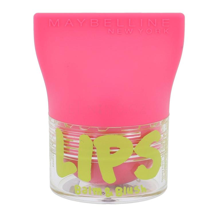 Maybelline Baby Lips Balm &amp; Blush Balzám na rty pro ženy 3,5 g Odstín 02 Flirty Pink