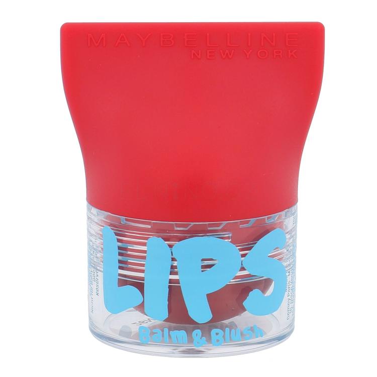 Maybelline Baby Lips Balm &amp; Blush Balzám na rty pro ženy 3,5 g Odstín 05 Booming Ruby